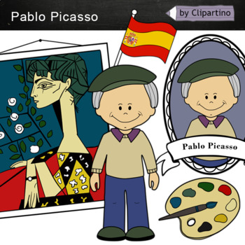 Preview of Pablo Picasso Clipart