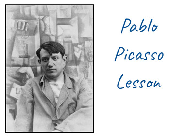 Preview of Pablo Picasso - Lecture and Creative Art Lesson