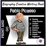 Pablo Picasso ~ Creative Writing | Research | Reading Comp