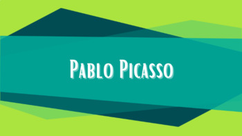Preview of Pablo Picasso & Cubism Presentation/ Art Lesson