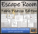 Pablo Picasso Escape Room Activity