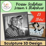 Picasso Foam Core Musical Instrument Sculpture - Art Histo