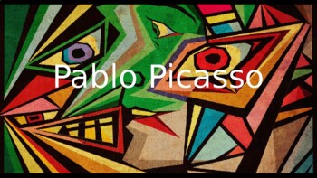 Preview of Pablo Picasso Mini Lesson PowerPoint Presentation