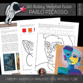 Pablo Picasso Workbook & Art Activities -Biography Art Uni