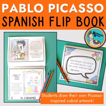 Pablo Picasso for Kids - Spanish Flip Book