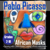 Pablo Picasso's African Masks - Art Lesson for Kids