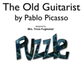 Pablo Picasso's Old Guitarist ~Interactive Whiteboard Art 