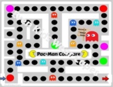 Pac-Man Compare Numbers Fun Math Game Board(Addition/Place