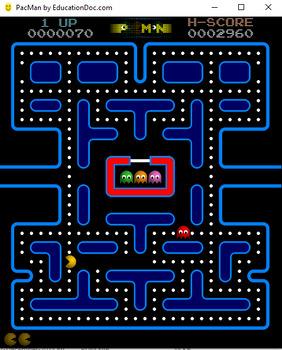 Preview of PacMan Game