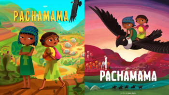 Preview of Pachamama Bilingual Movie Guide Bundle: in ENGLISH & SPANISH | Perú