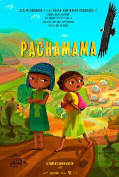 Preview of Pachamama Movie Guide Questions & Activities in SPANISH | Película Perú Netflix