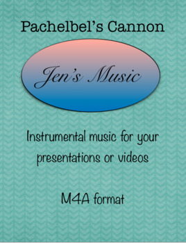Preview of Pachelbel's Cannon - Music for Your Presentations or Videos
