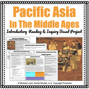 Preview of Pacific Asia Golden Age Informational Reading & Inquiry Based Activities
