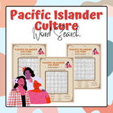 Pacific Islander Culture Word Search | AAPI Heritage Month