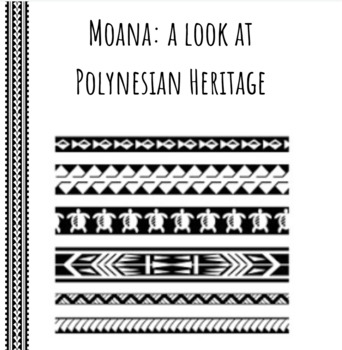 Preview of Moana: A Look at Polynesian Heritage