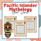 Pacific Islander Mythology Word Search | AAPI Heritage Mon