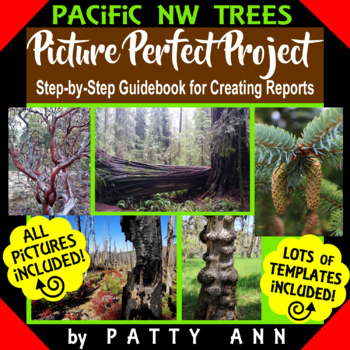 Preview of Research Project Based Learning Native Tree Species Presentation Report Writing