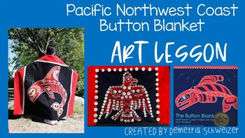 Preview of Pacific Northwest Coast Button Blanket Art Project