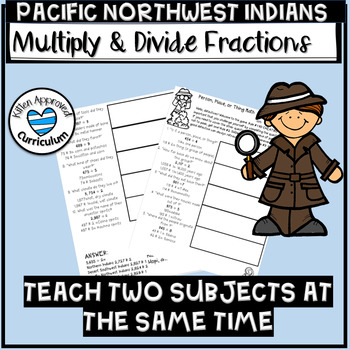 multiplying and dividing fractions worksheet 5 nf 4 5 nf 7 tpt