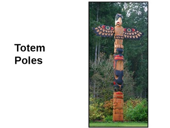 Pacific Northwest Totem Poles PowerPoint by Dani d'Epagnier | TPT