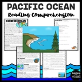 Pacific Ocean Reading Comprehension Informational Text Wor