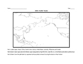 Pacific Theater WW2 Map