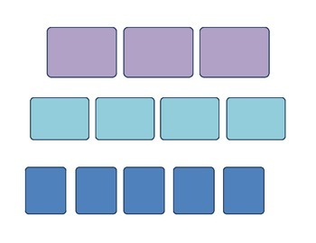 Preview of Pacing Board Shapes