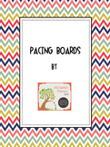 Speech Therapy Materials: Pacing Boards