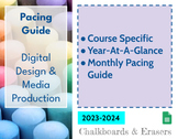 Pacing Guide - Digital Design & Media Production