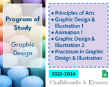 Pacing Guide - Graphic Design (Program of Study)