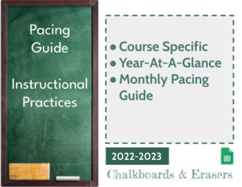 Preview of Pacing Guide - Instructional Practices