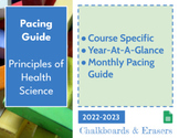 Pacing Guide - Principles of Health Science