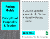 Pacing Guide - Principles of Hospitality & Tourism