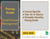 Pacing Guide - Small Animal Management