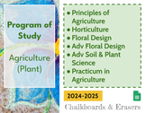 Pacing Guides - Agriculture: Plant (Program of Study)