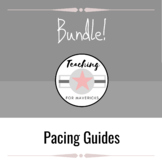 Pacing Guides Bundle