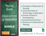 Pacing Guides - Education & Training - Teaching & Training