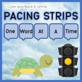 Pacing Strips for Slowing Rate of Speech, Increasing Intel