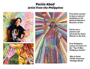 Preview of Pacita Abad Visual Story