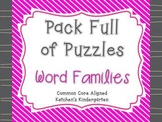 Pack Full of Puzzles - Word Families