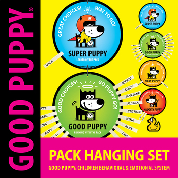 GOOD PUPPY Children Behavioral & Emotional System Pack Hanging Set
