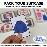 Pack Your Suitcase (Memory Game)