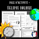 Pack d'activité pour l'éclipse solaire - 8 avril 2024