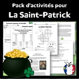 Pack d'activités pour la Saint-Patrick