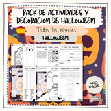 Pack de actividades de Halloween (Español)