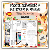 Pack de actividades de Navidad (Español)