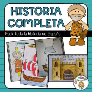 Preview of Pack de la Historia de España completa