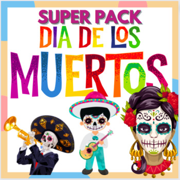 Preview of BUNDLE: Pack del Día de los Muertos
