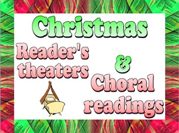 Preview of Package: Christmas reader's theater and choral readings