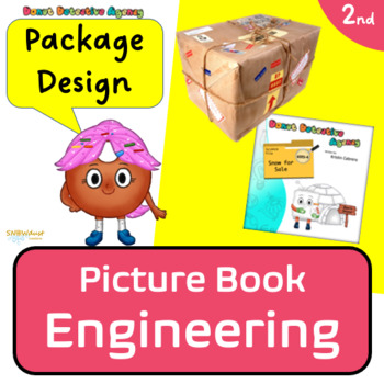 Preview of Package Design: NGSS Picture book STEM Challenge